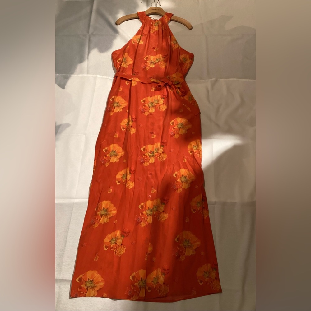 Tucker Sleeveless Maxi Dress